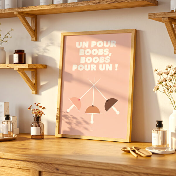 Un pour boobs, boobs pour un
