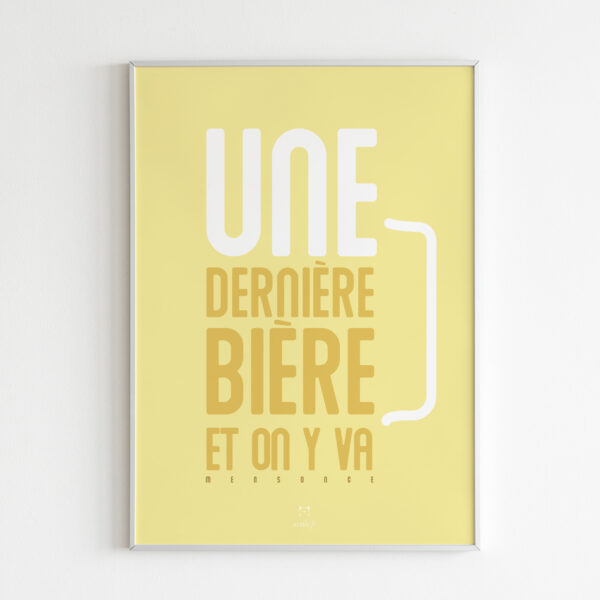 Dernière bière