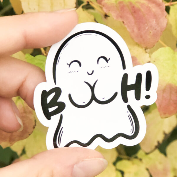 Stickers - Booh