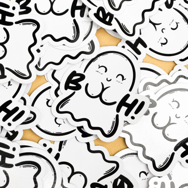 Stickers - Booh