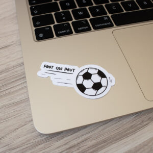 Stickers - Foot qui peut