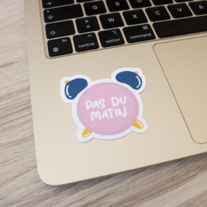 Stickers - Pas du matin