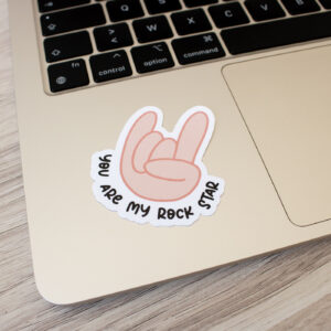 Stickers - You are my rock star