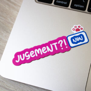 Stickers - Jugement non
