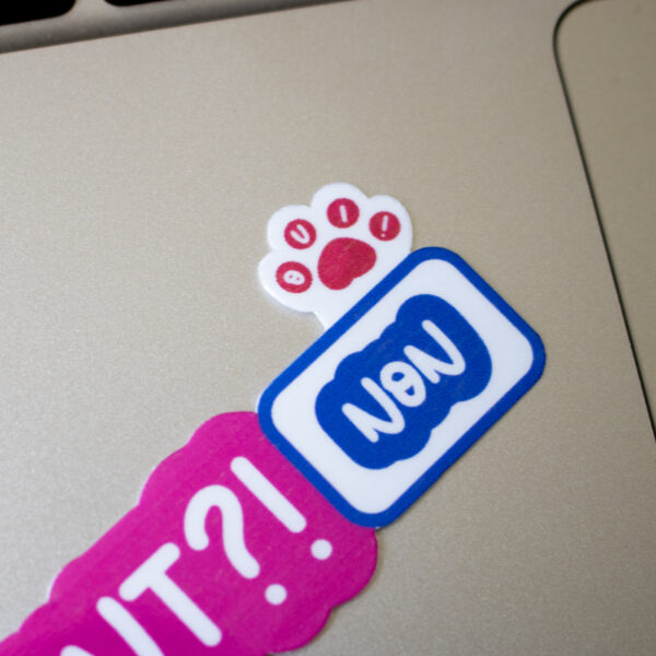 Stickers - Jugement non