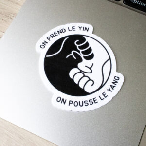Stickers - Yin yang