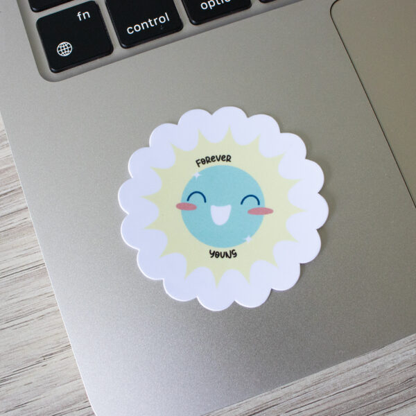 Stickers - Forever young