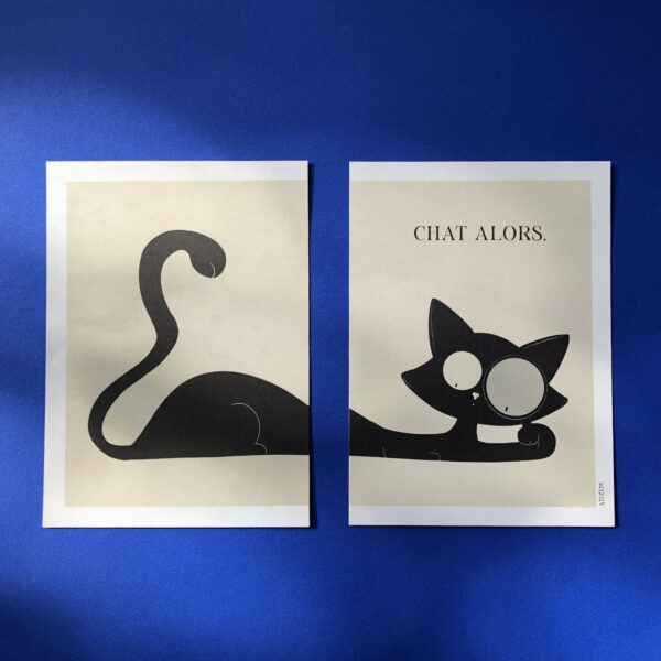 Chat alors
