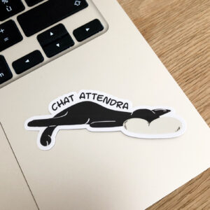 Stickers - Chat attendra