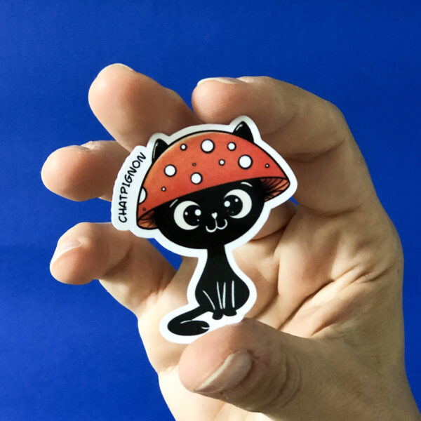 Stickers - Chatpignon