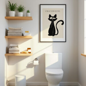 Chat fouette