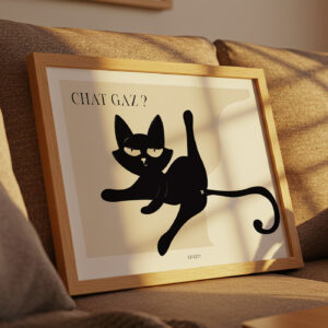 Chat gaz