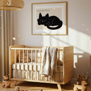 Chat roupille