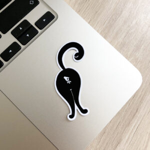 Stickers - Chat surprend