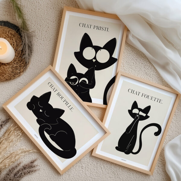 Chat roupille
